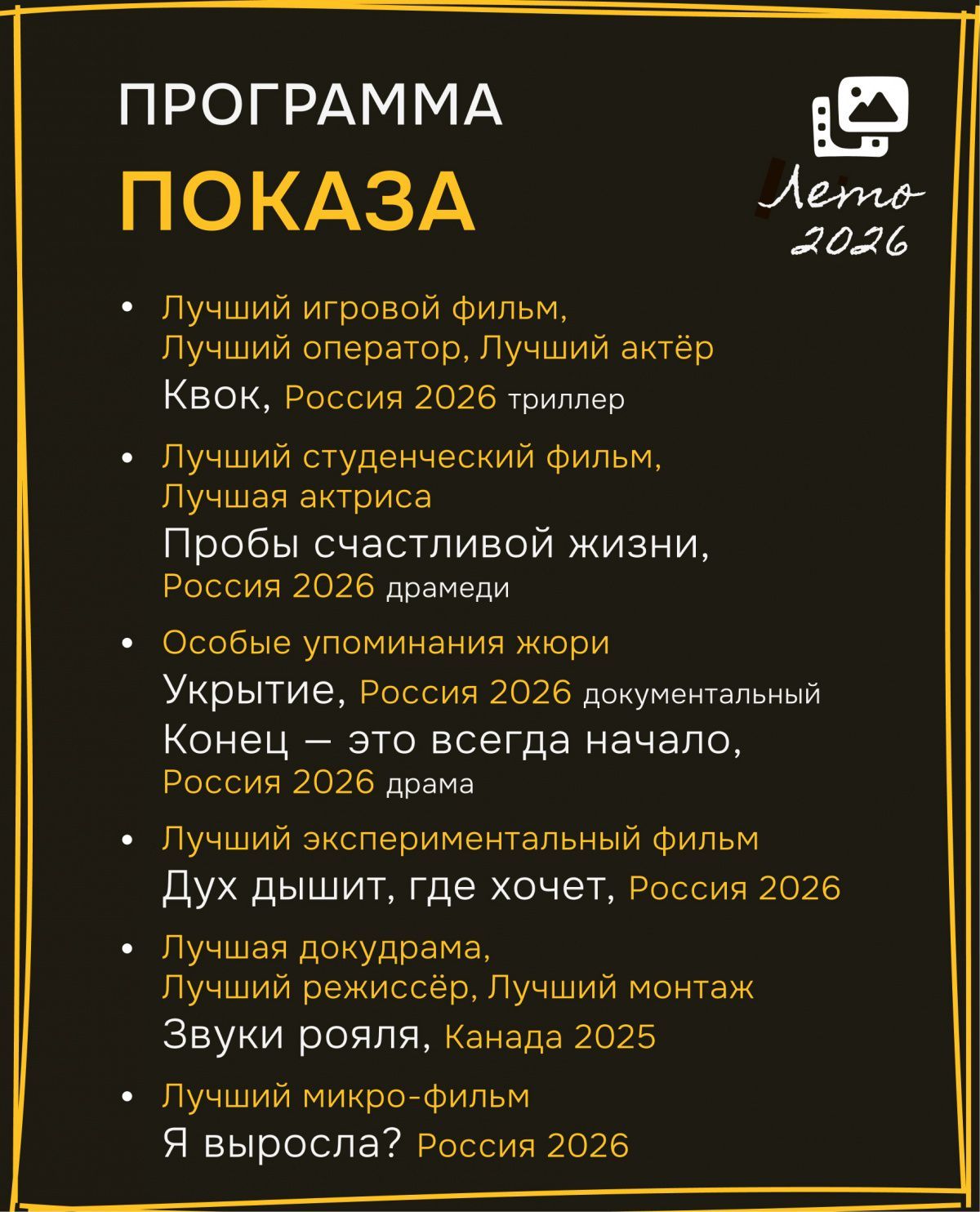 Фестиваль "Урал Шортс"